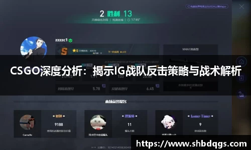 CSGO深度分析：揭示IG战队反击策略与战术解析
